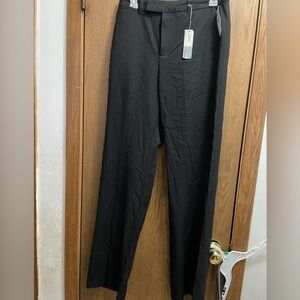 Black dress pants